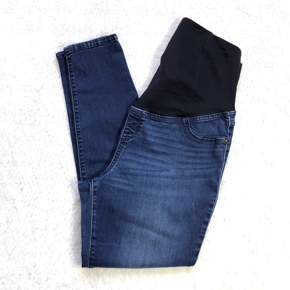 Isabel Maternity Over Belly Skinny Jeans - Picture 4 of 11